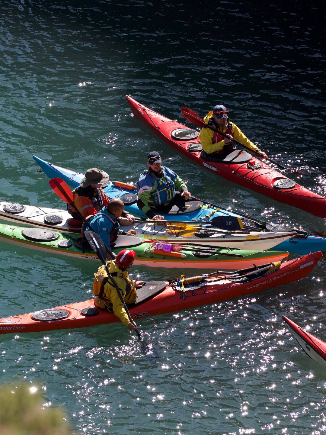 Canoeing Boat In Rest Wallpaper