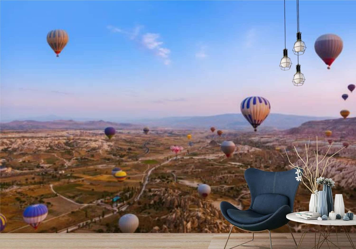 Cappadocia Living Room Mural Wallpaper