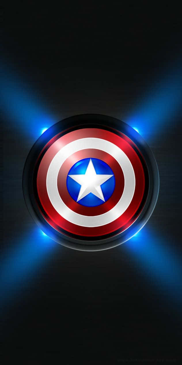 Captain America In Android Form Wallpaper