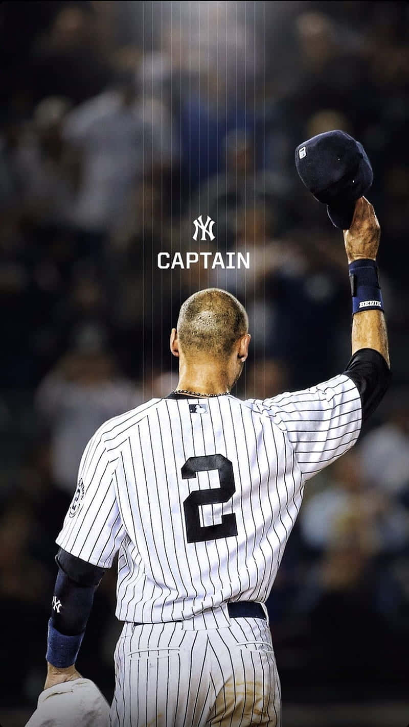 Captain Derek Jeter Background Wallpaper