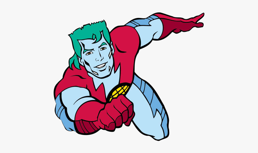 Captain Planet Digital Art Wallpaper