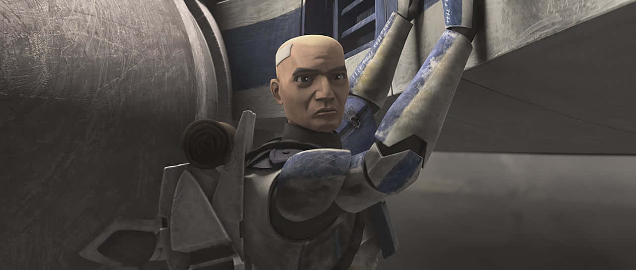 Captain Rex 1280 X 544 Wallpaper