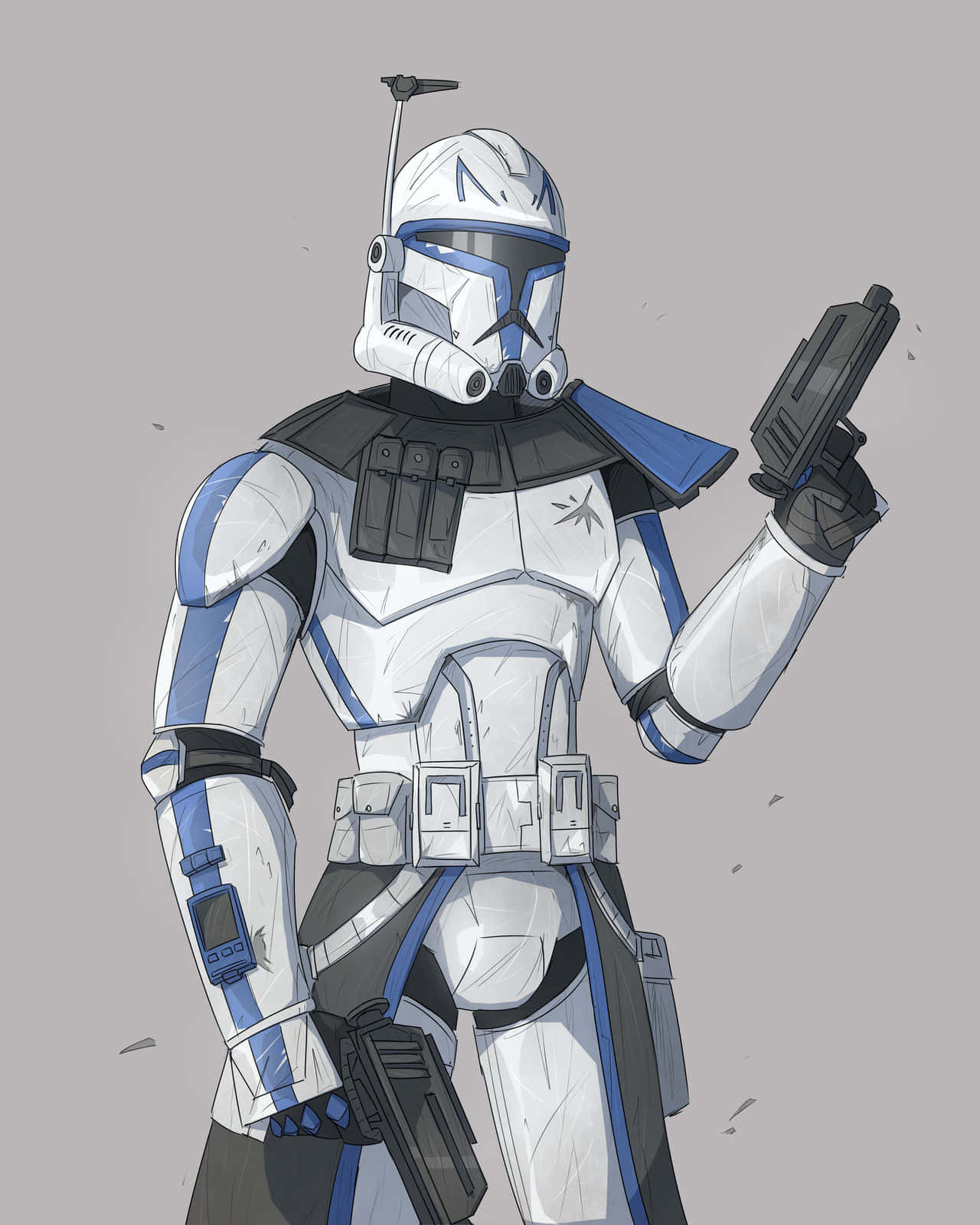 Captain Rex Art Wallpaper