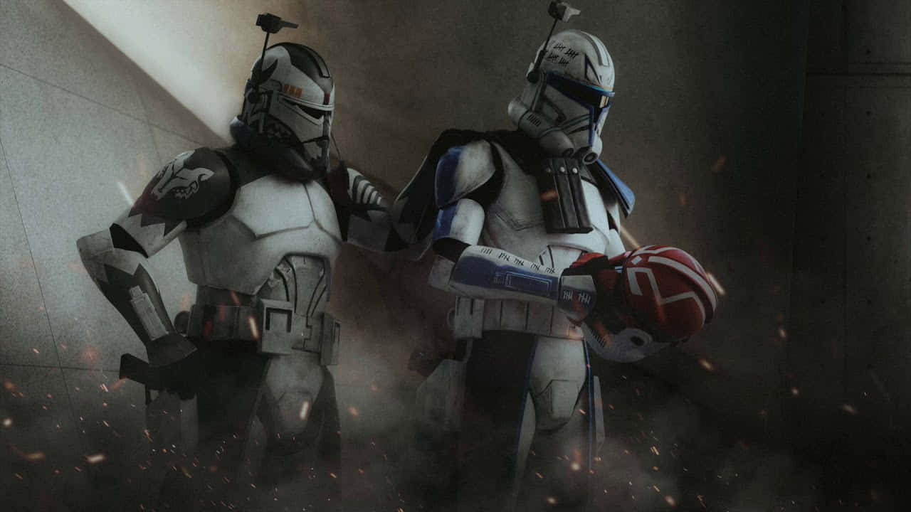 Captain Rex Star Wars: The Clone Wars Wallpaper