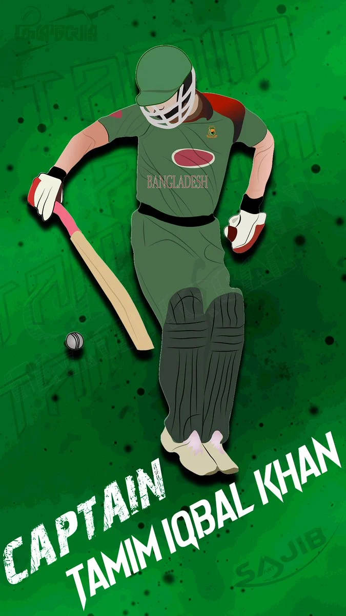 Captain Tamim Iqbal Wallpaper