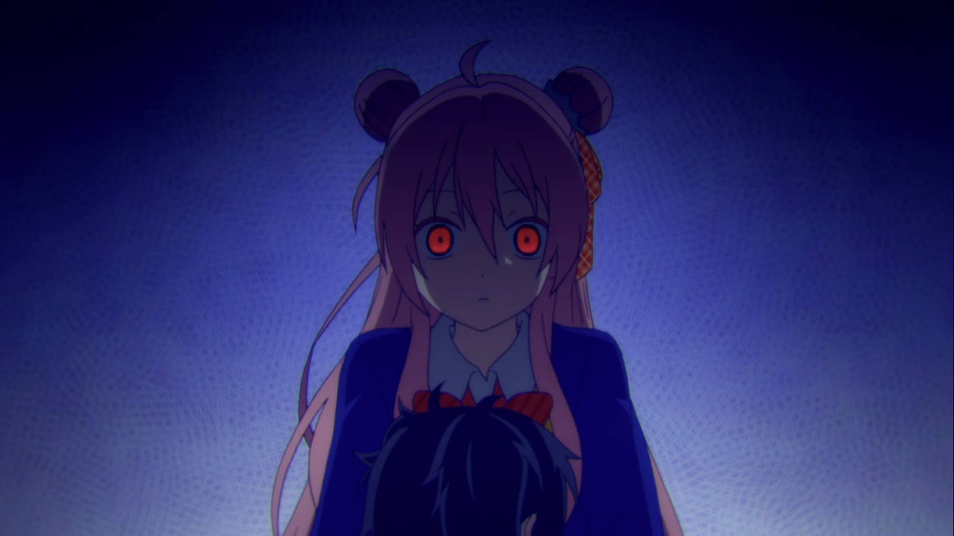 Caption: Anime Characters - Happy Sugar Life Wallpaper