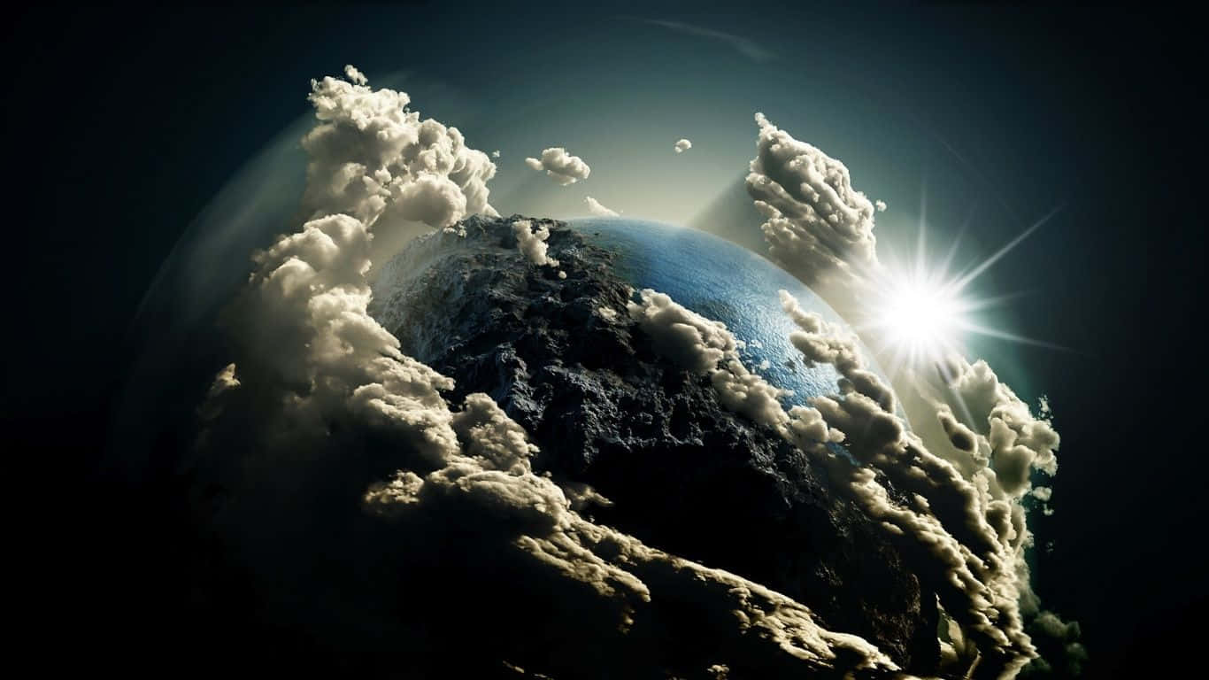 Caption: Powerful Laptop With 1366 X 768 Resolution Display Wallpaper