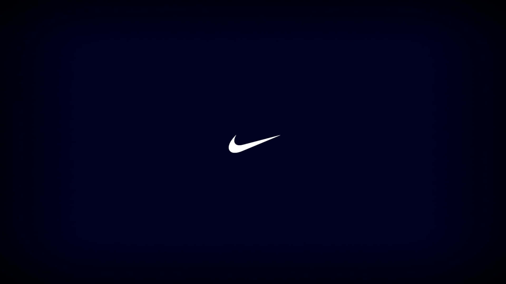 Caption: Striking Blue Nike Wallpaper Wallpaper