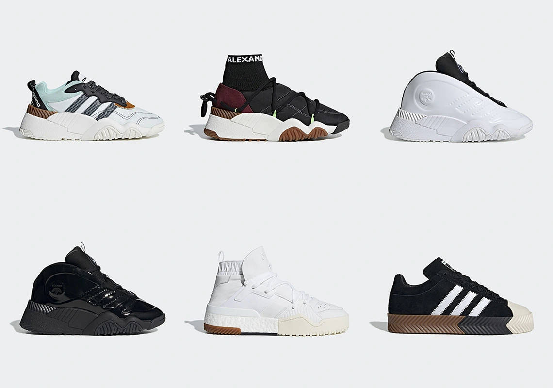 Caption: Stylish Collaboration Between Alexander Wang And Adidas Wallpaper