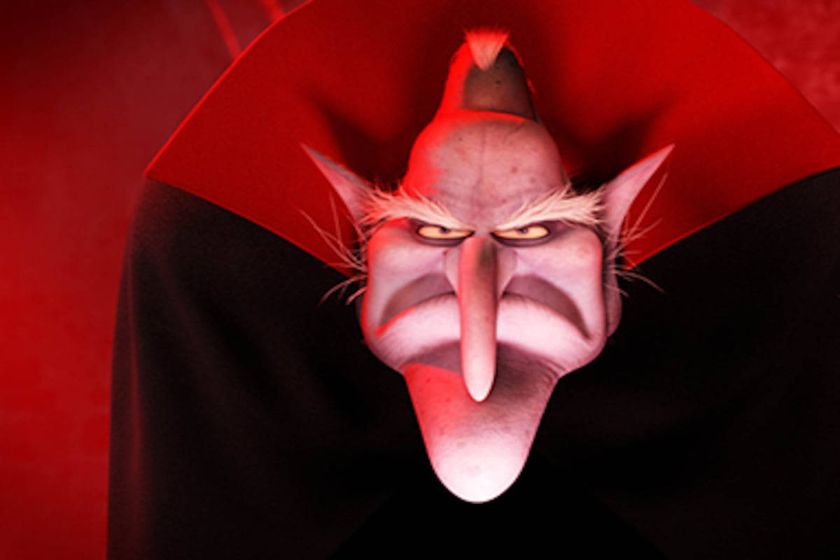 Caption: Vlad Dracula In Hotel Transylvania 2 Wallpaper