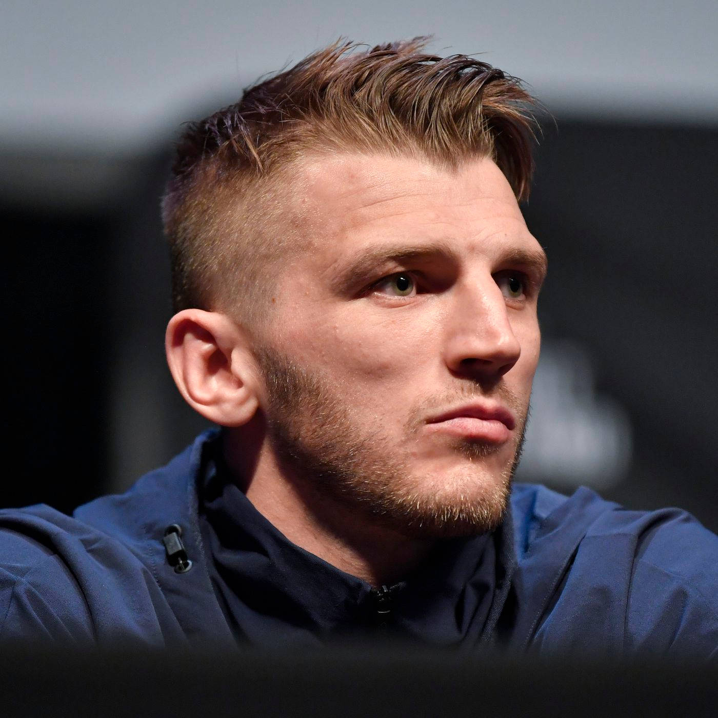 Captivating Close-up Portrait Of Dan Hooker Wallpaper