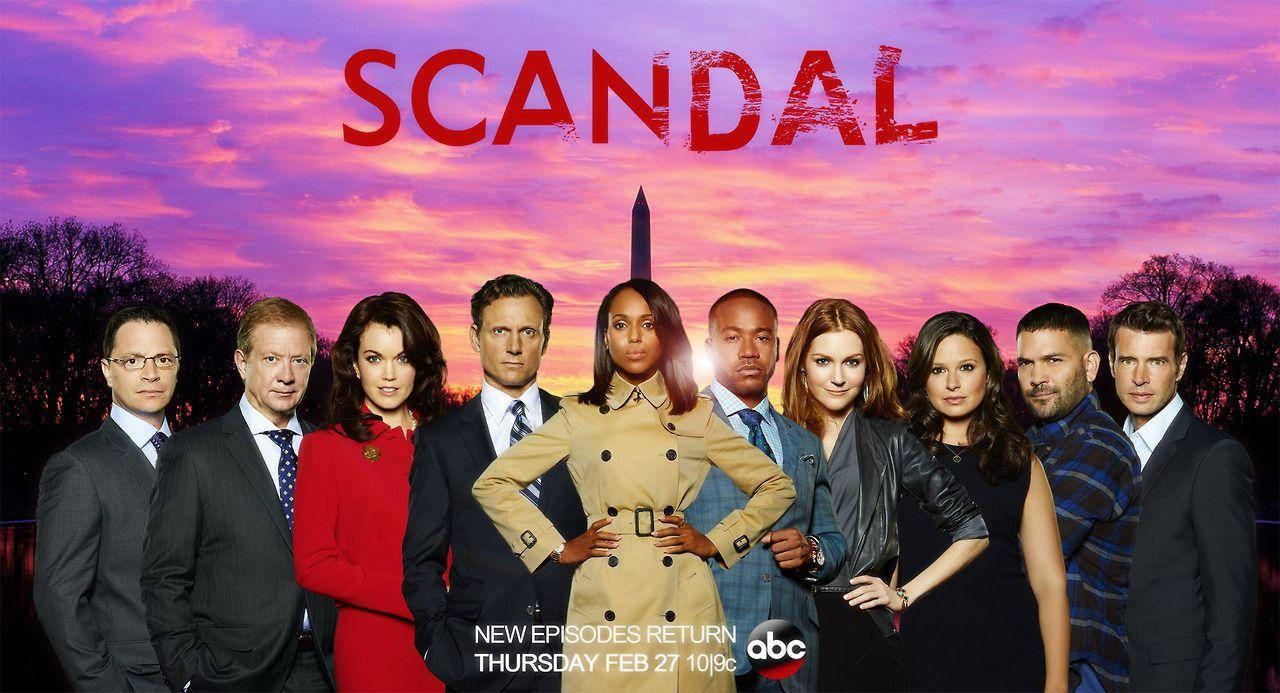 Captivating Glimpse Of Scandal Episode Wallpaper