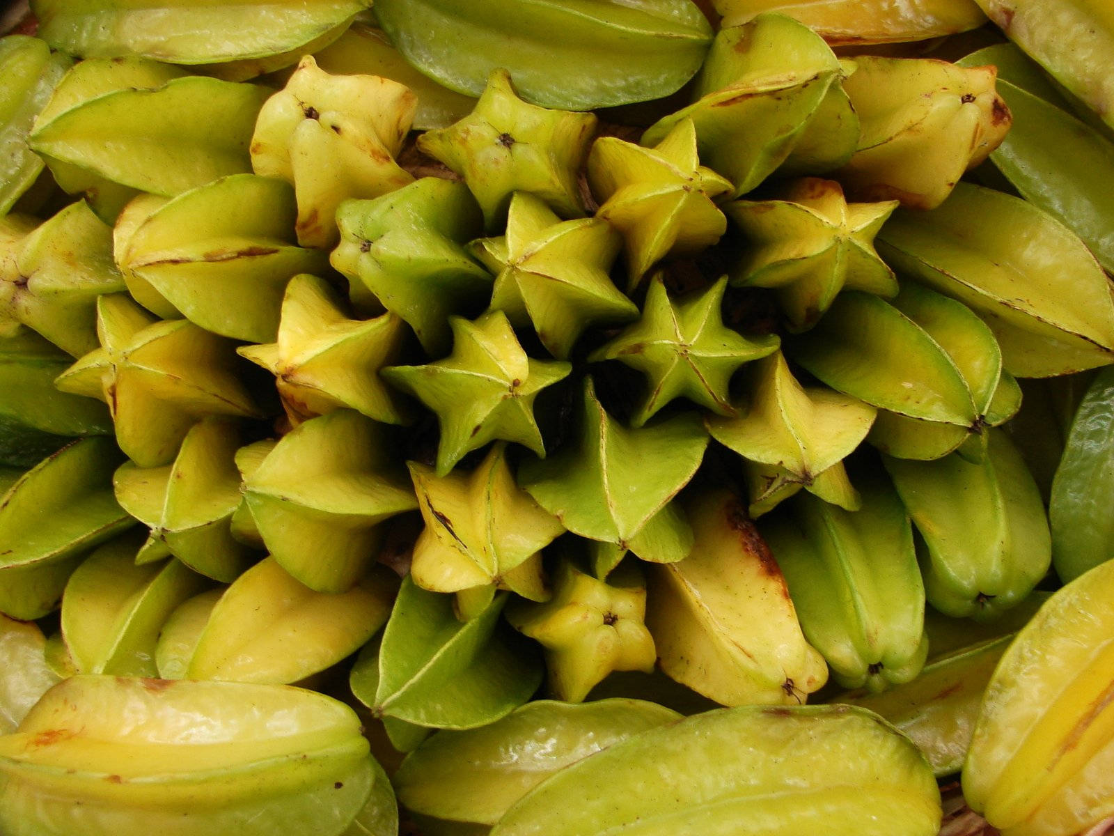 Carambola Fiber Rich Fruit Wallpaper