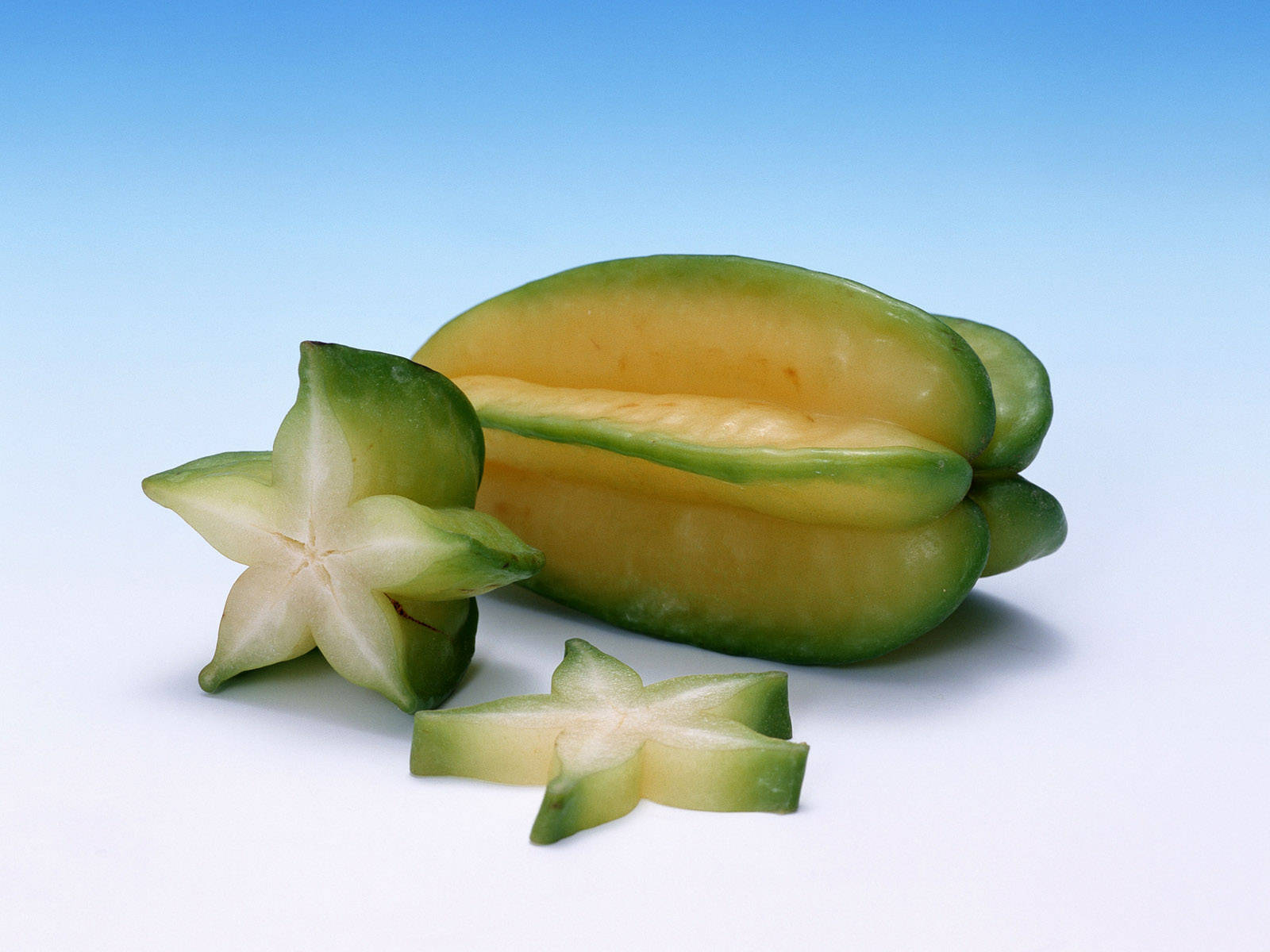 Carambola Star Fruit Wallpaper