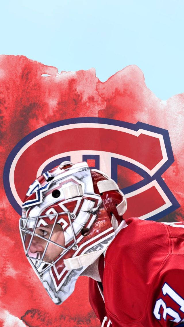 Carey Price Nhl Montreal Canadiens Watercolor Art Wallpaper