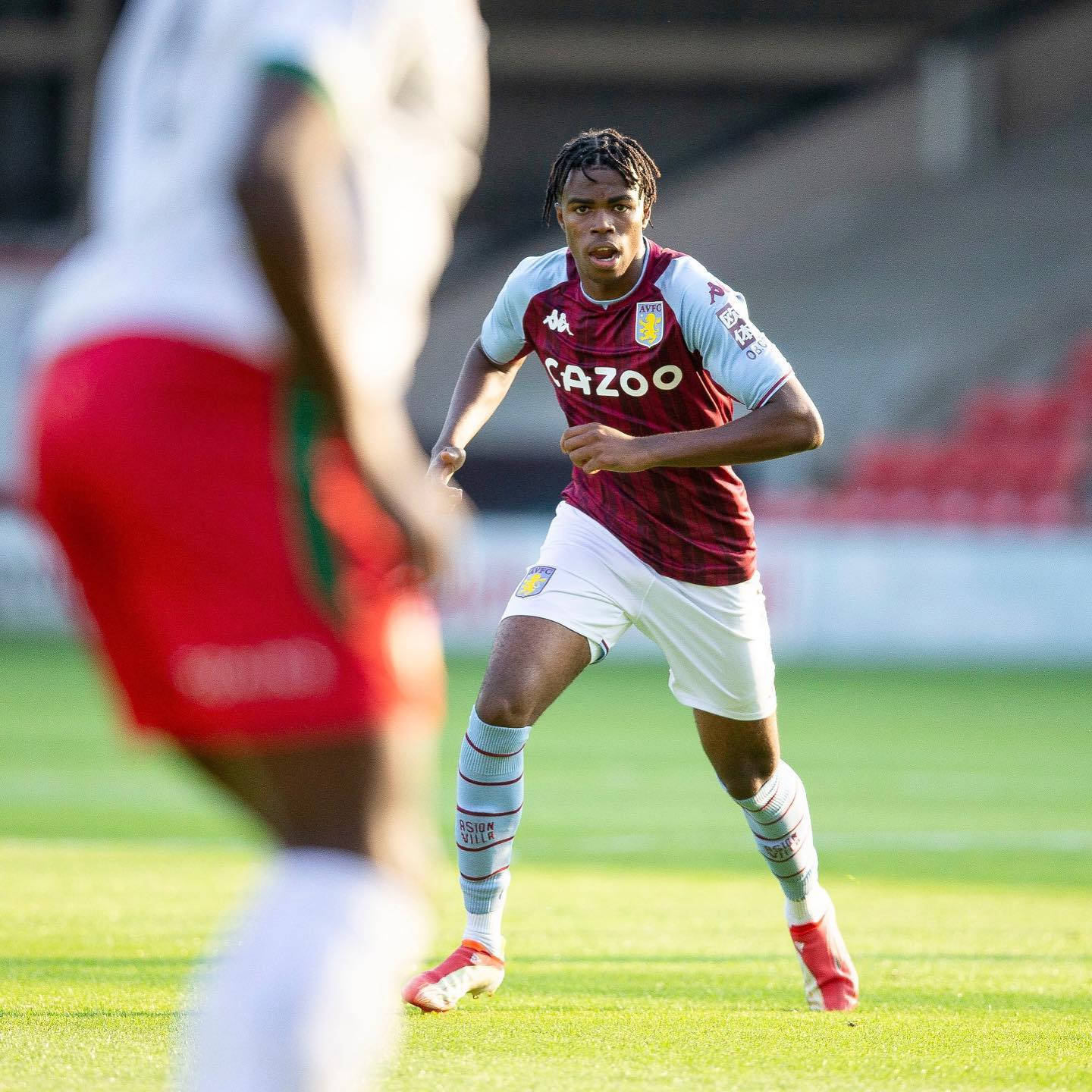 Carney Chukwuemeka Focused On Game Wallpaper