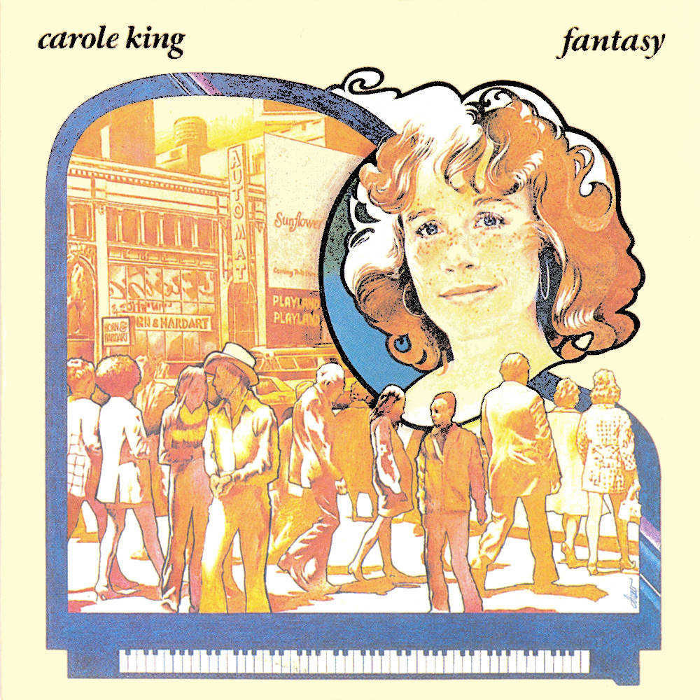 Carole King Fantasy Portrait Wallpaper