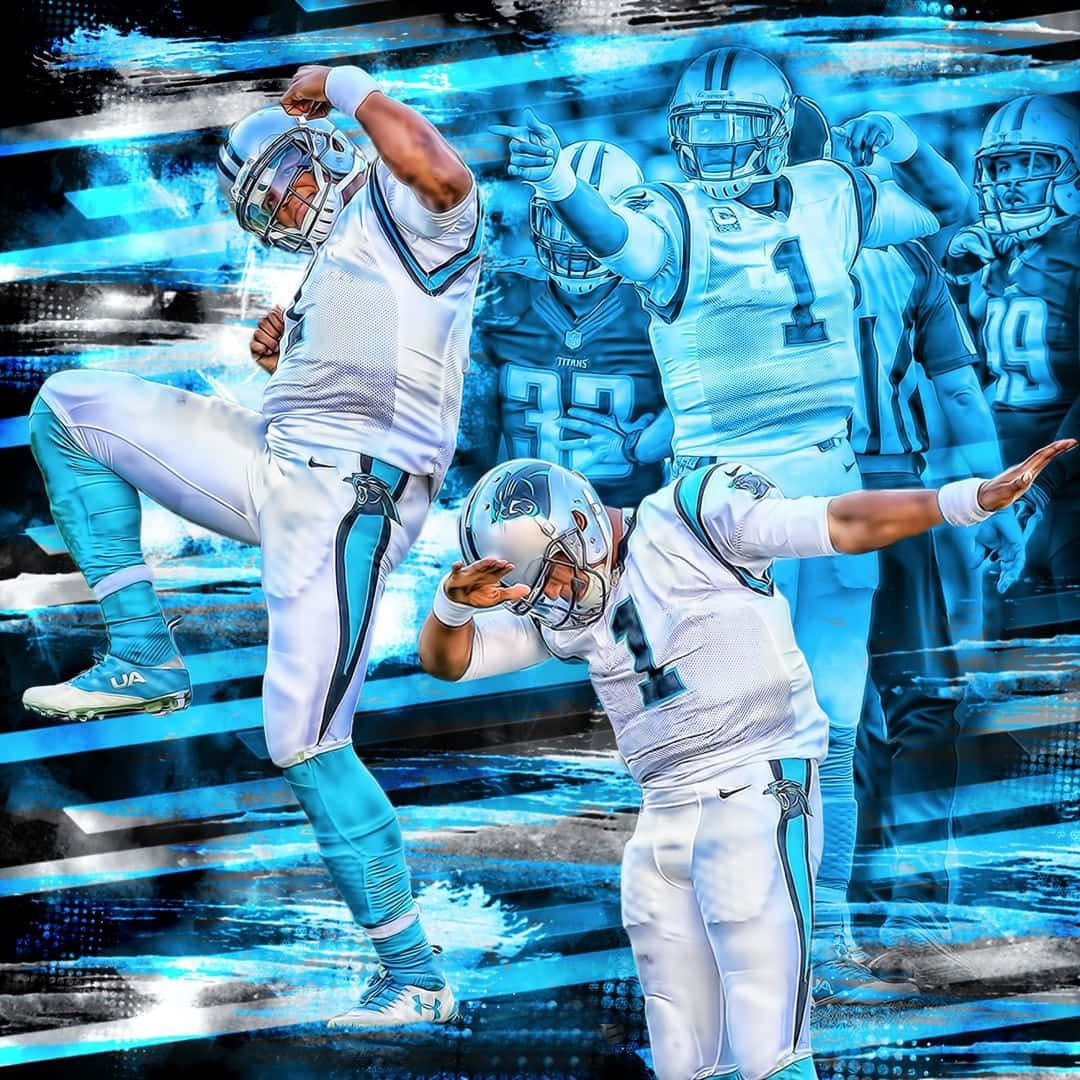 Carolina Panthers Quaterback Cam Newton Wallpaper