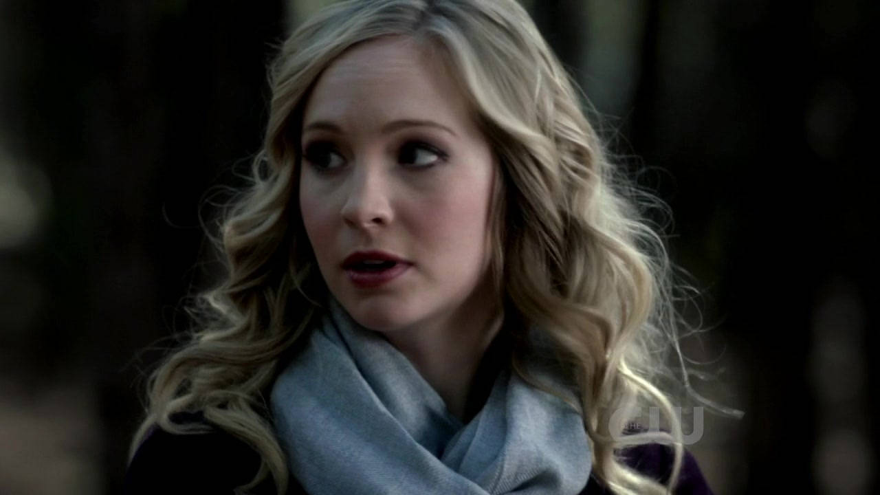 Caroline Forbes Focus Shot Wallpaper