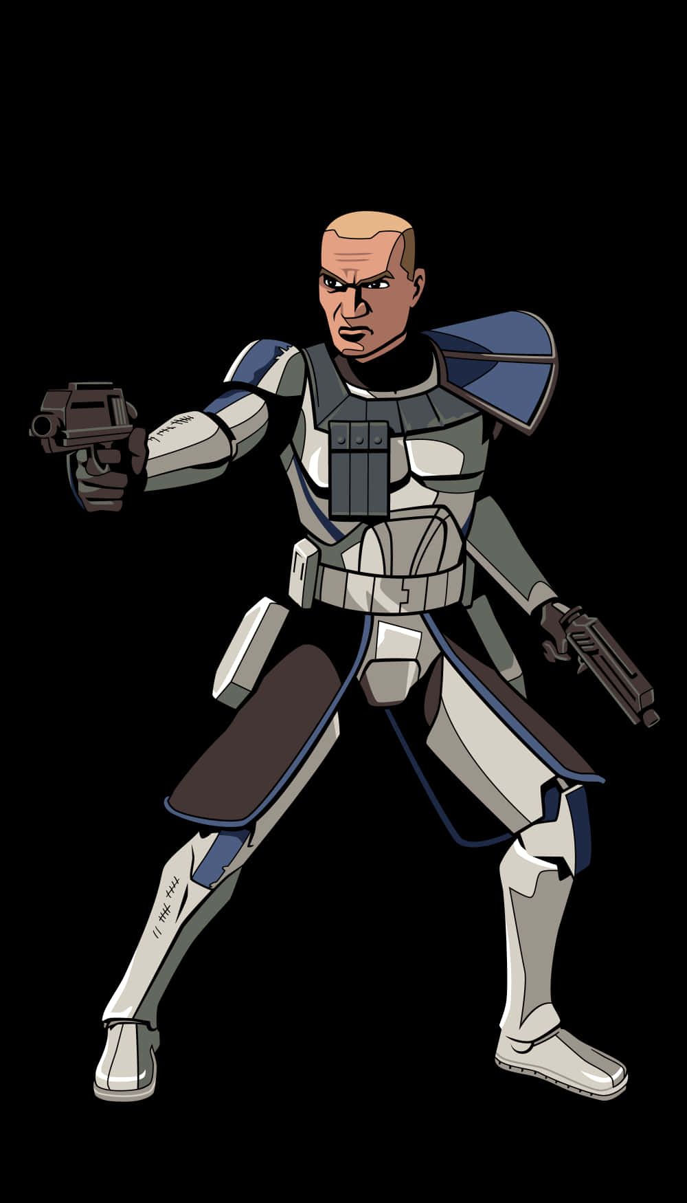 Cartoon Captain Rex Wallpaper