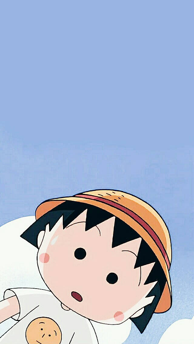 Cartoon Chibi Maruko Chan Wallpaper