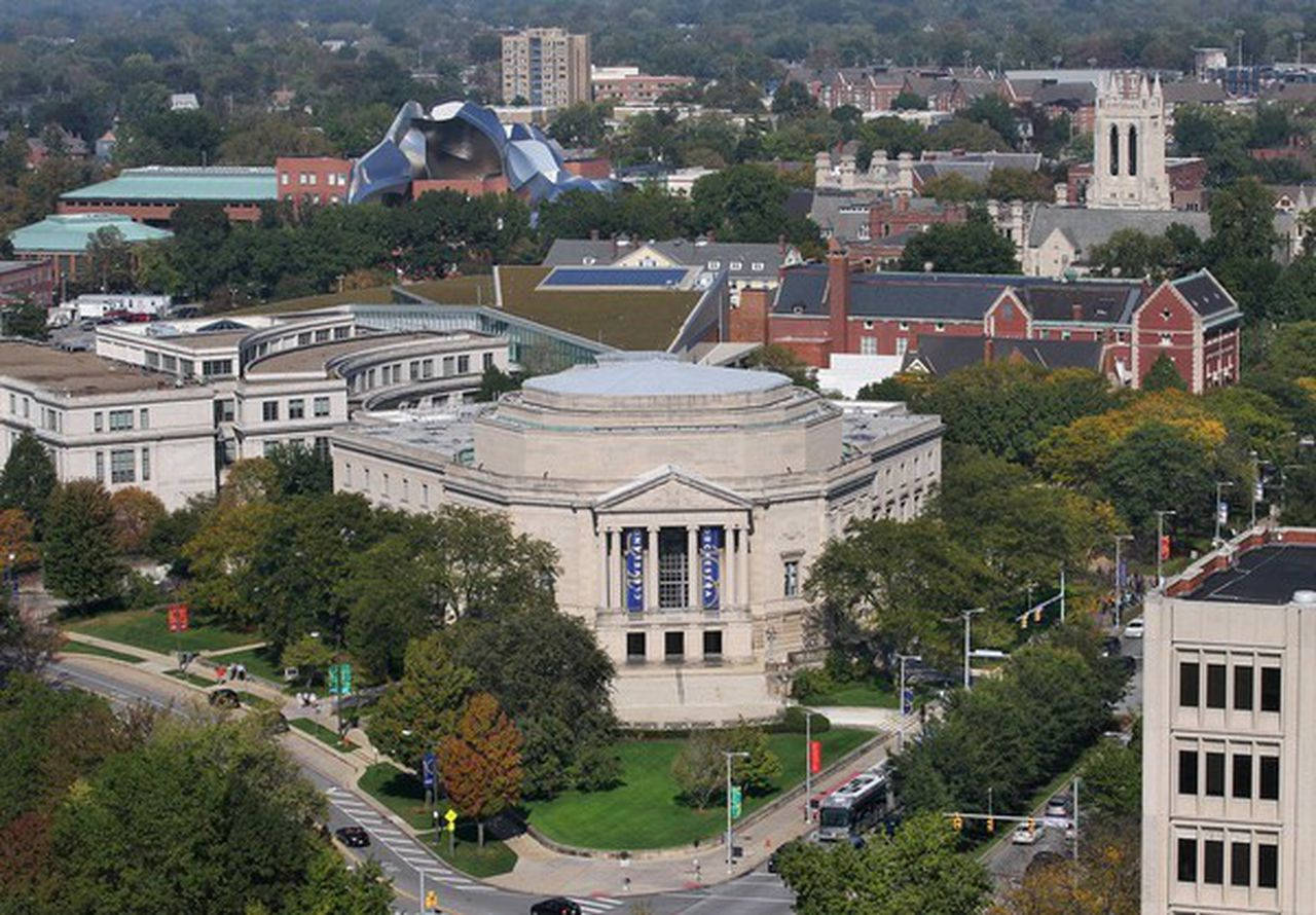 Case Western Reserve University Severance Hall Wallpaper