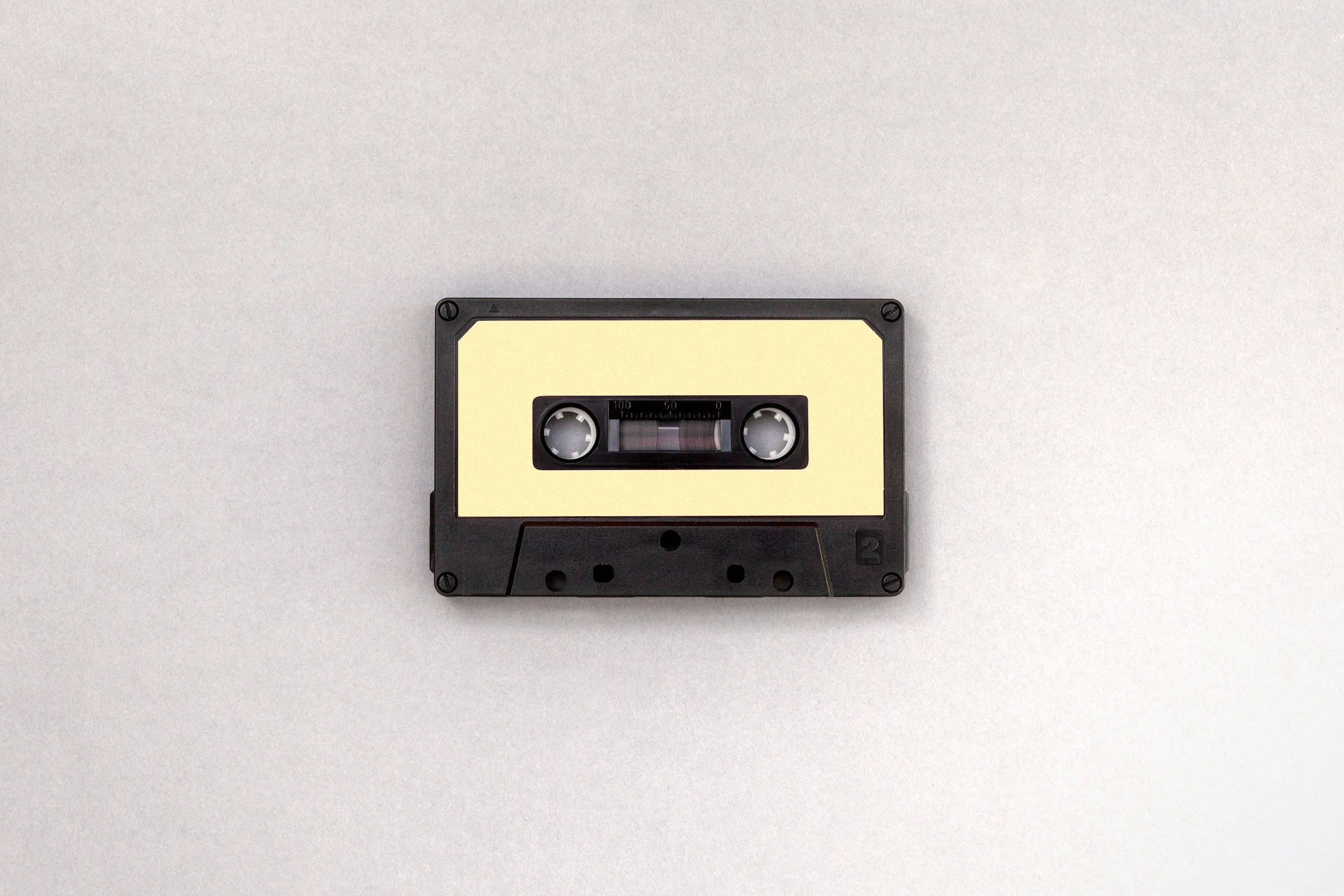 Casette Tape Youtube Cover Wallpaper