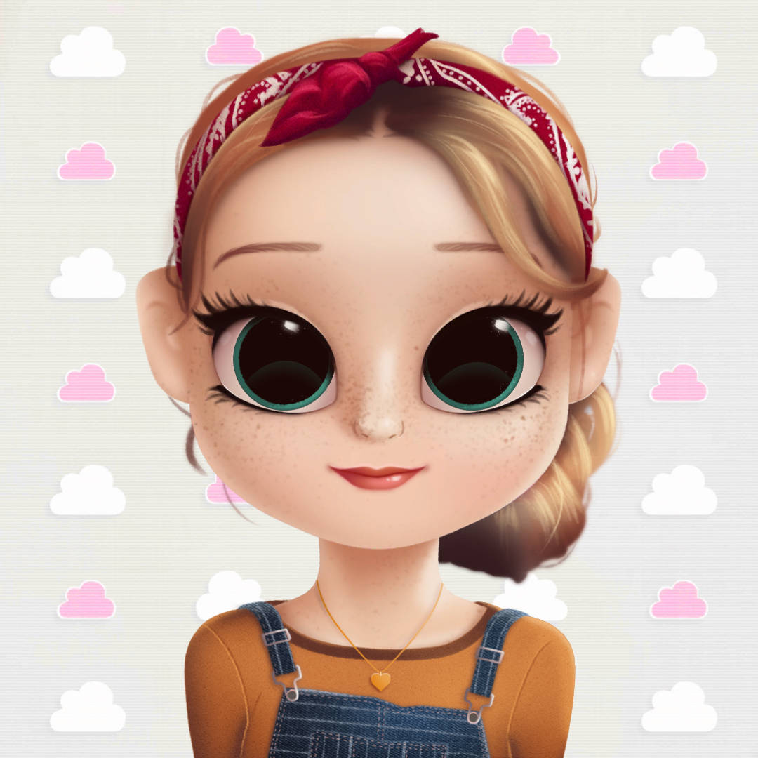 Casual Dollify Wallpaper