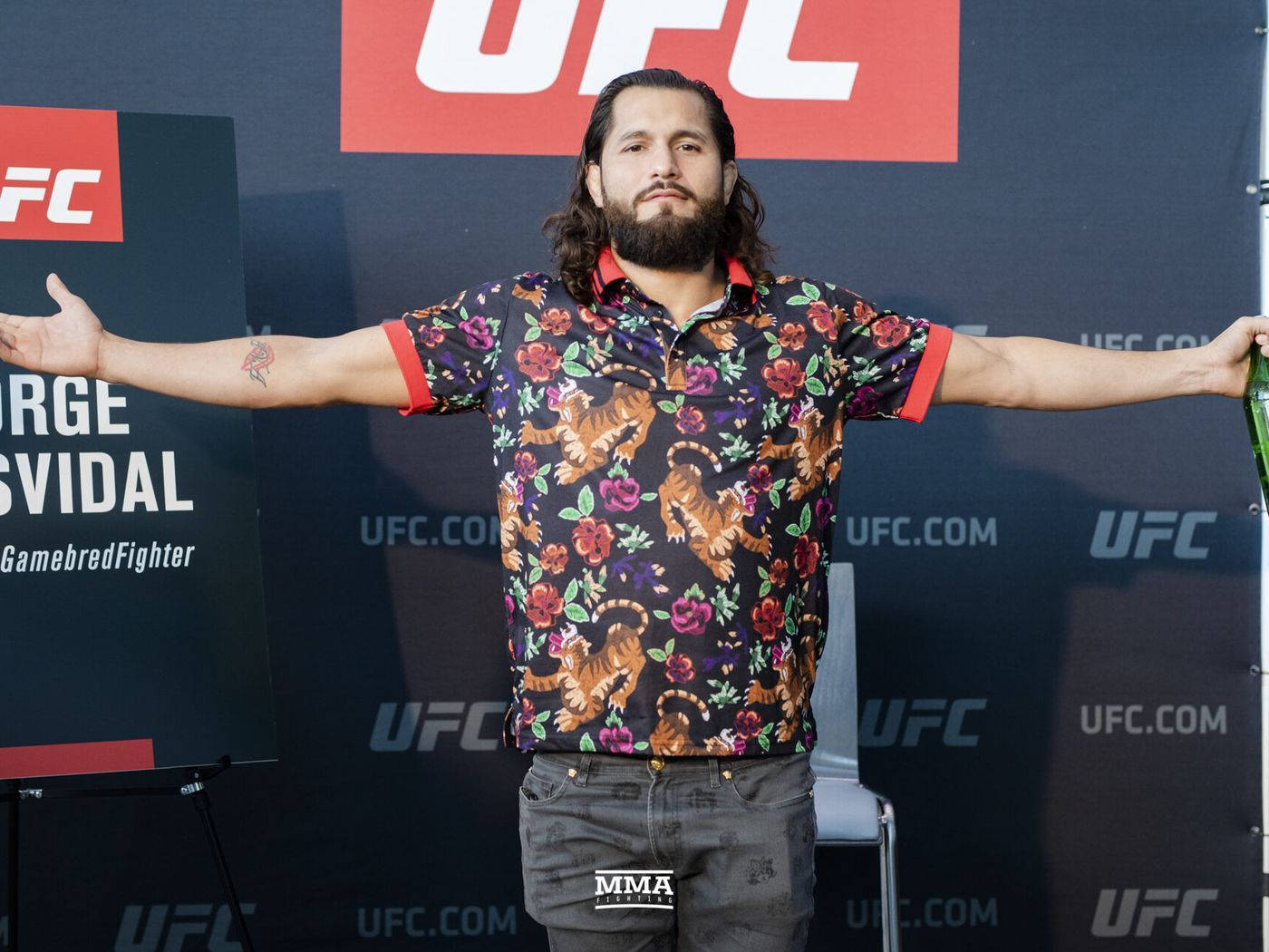 Casual Jorge Masvidal Wallpaper