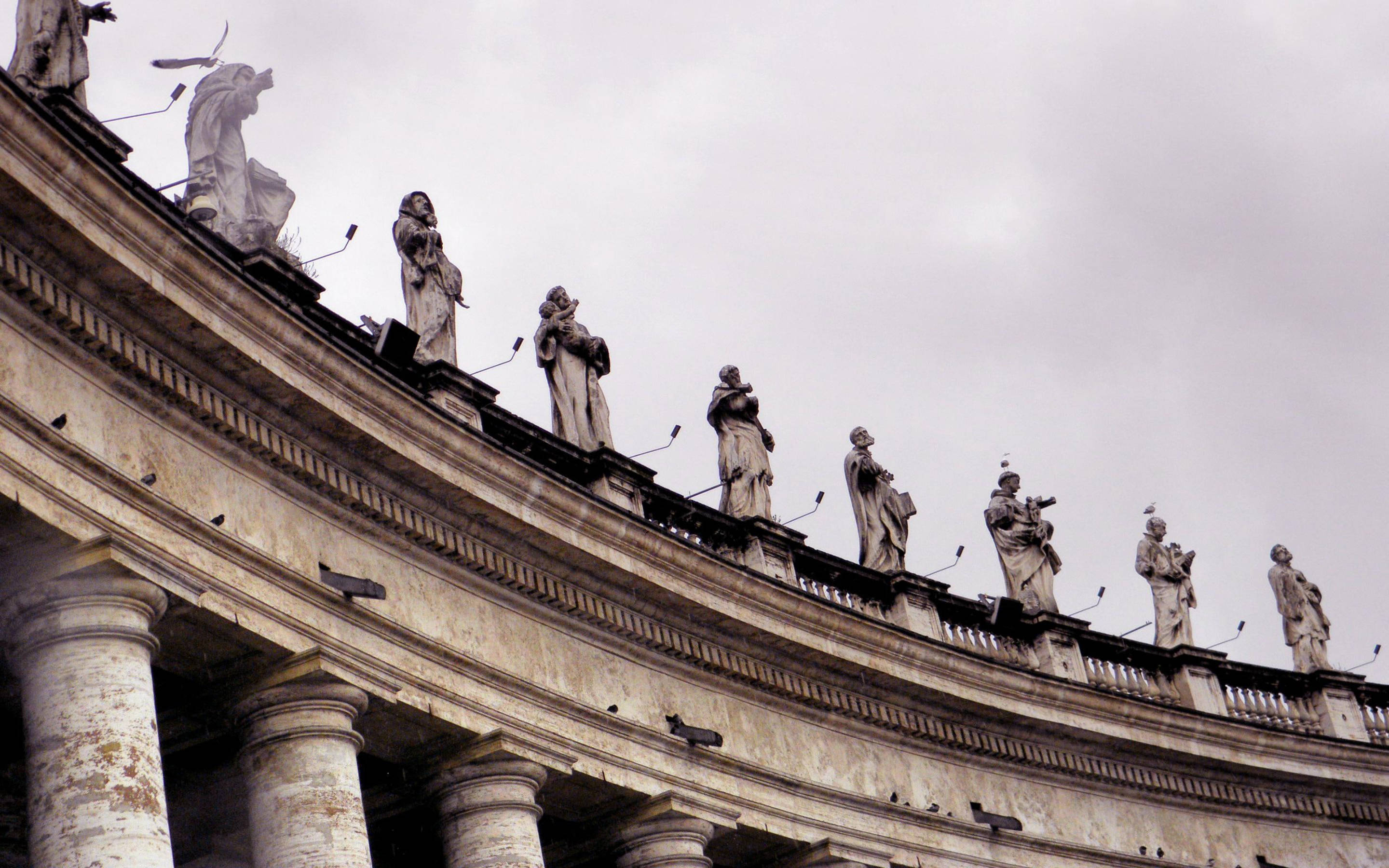 Catholic Saints St Peter's Square Wallpaper