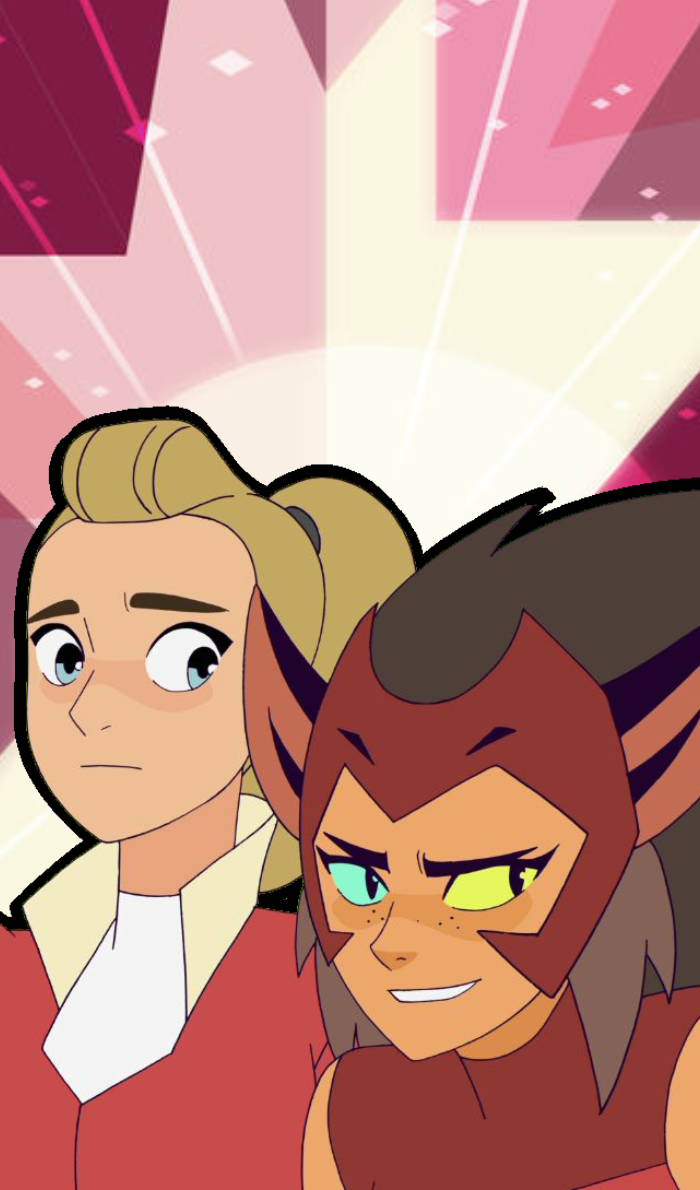 Catradora She-ra And The Princesses Of Power Wallpaper