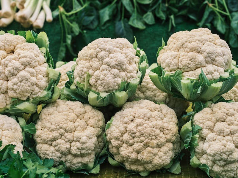 Cauliflower Green Leaves Wallpaper