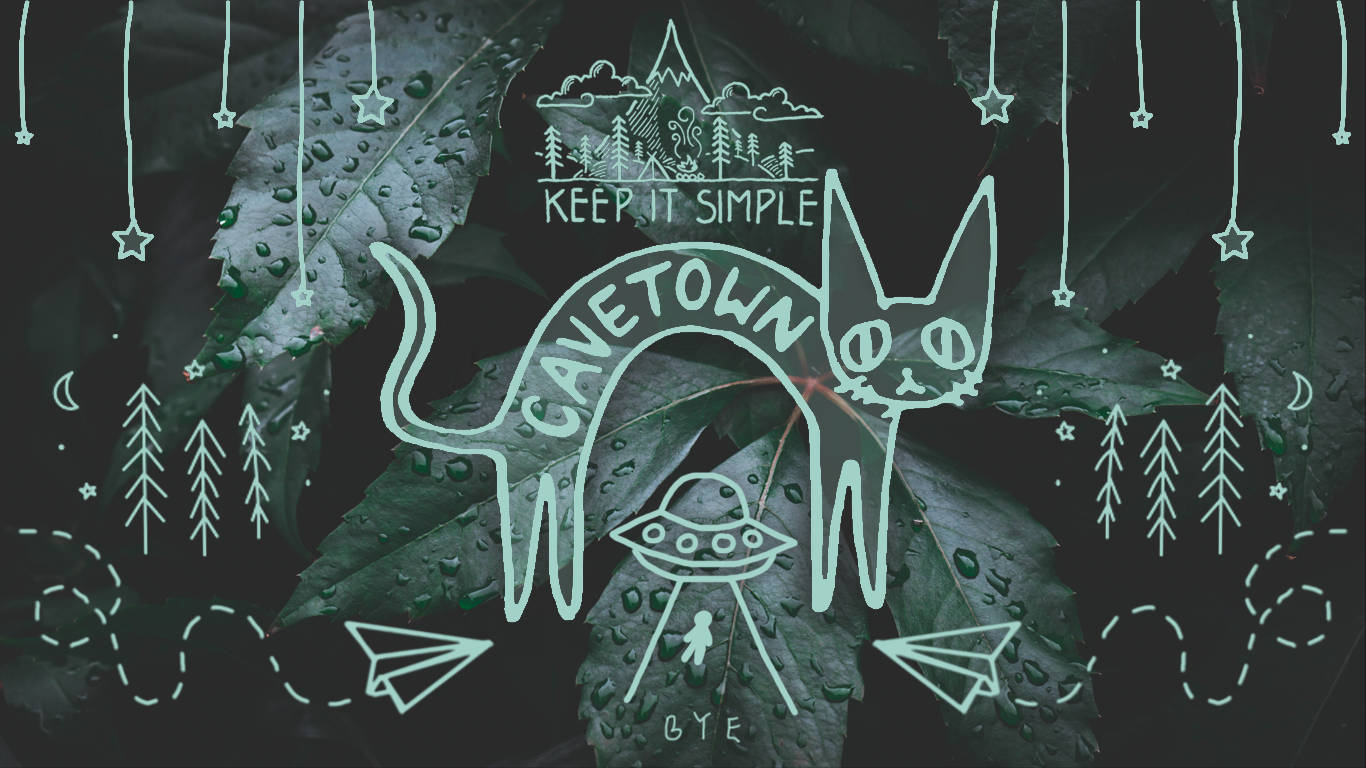 Cavetown Cat Wallpaper