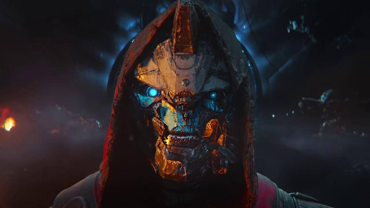 Cayde 6 Close-up Face Desktop Wallpaper