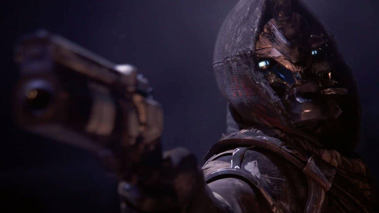 Cayde 6 Shooting Skill Desktop Wallpaper