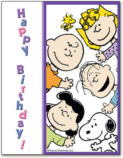 Celebrate Charlie Brown's Birthday! Wallpaper