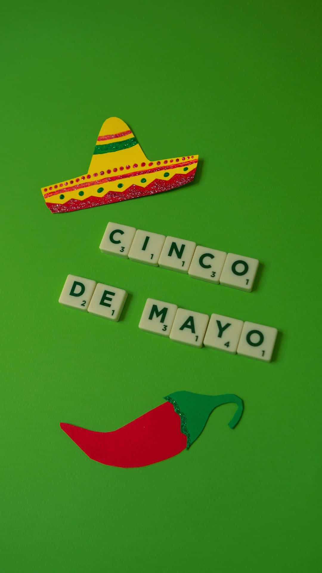 Celebrate Cinco De Mayo In Colorful Style Wallpaper