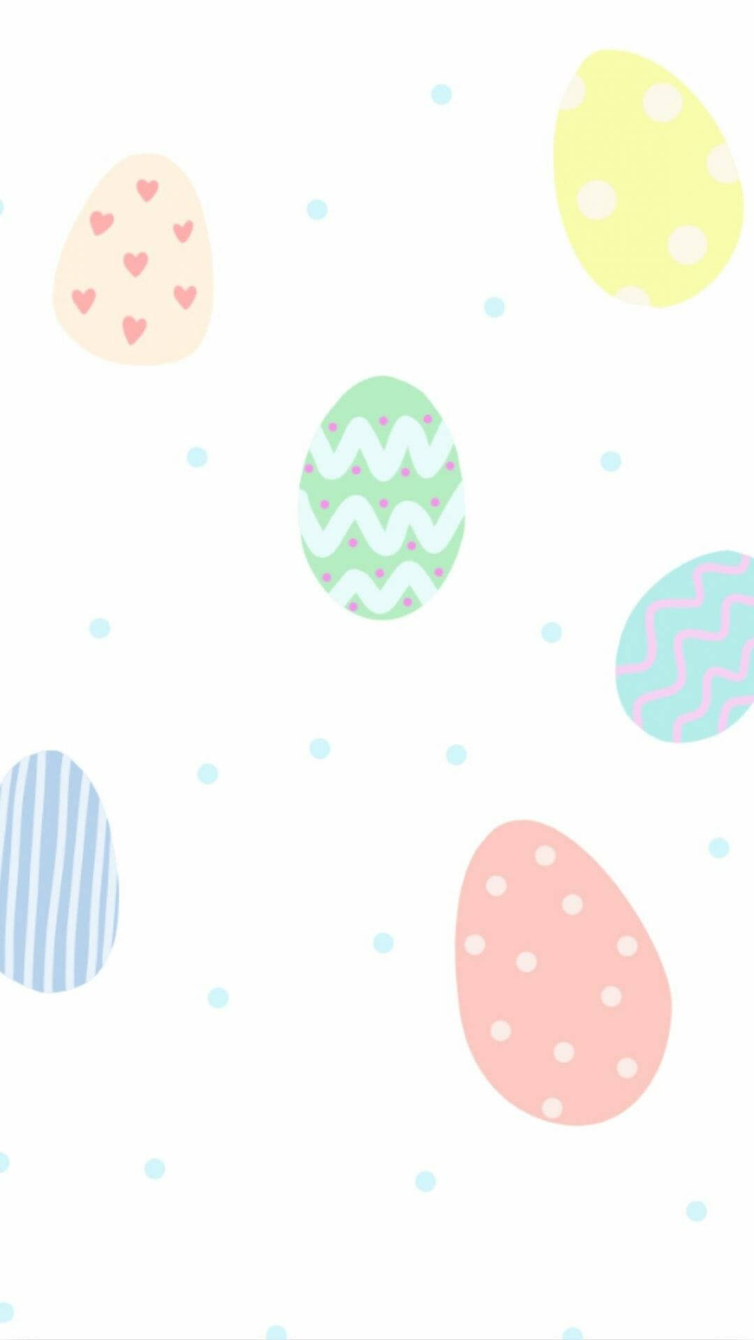 Celebrate Easter With A Beautiful Aesthetic Wallpaper