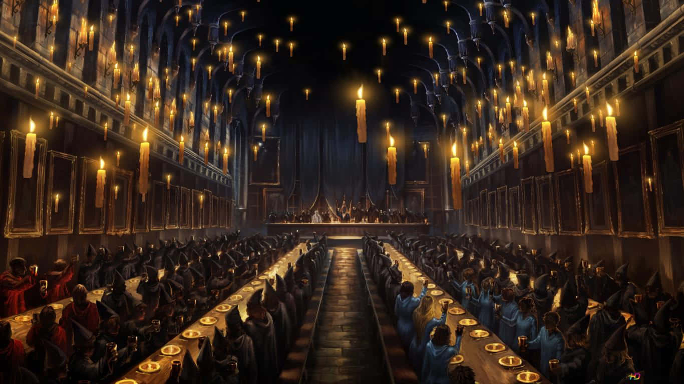 Celebrate Halloween In Wizarding Style Wallpaper