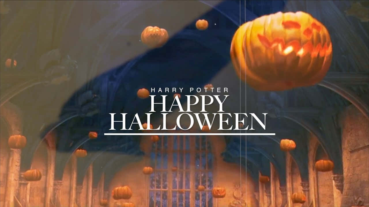 Celebrate Halloween With A Magical Adventure Wallpaper