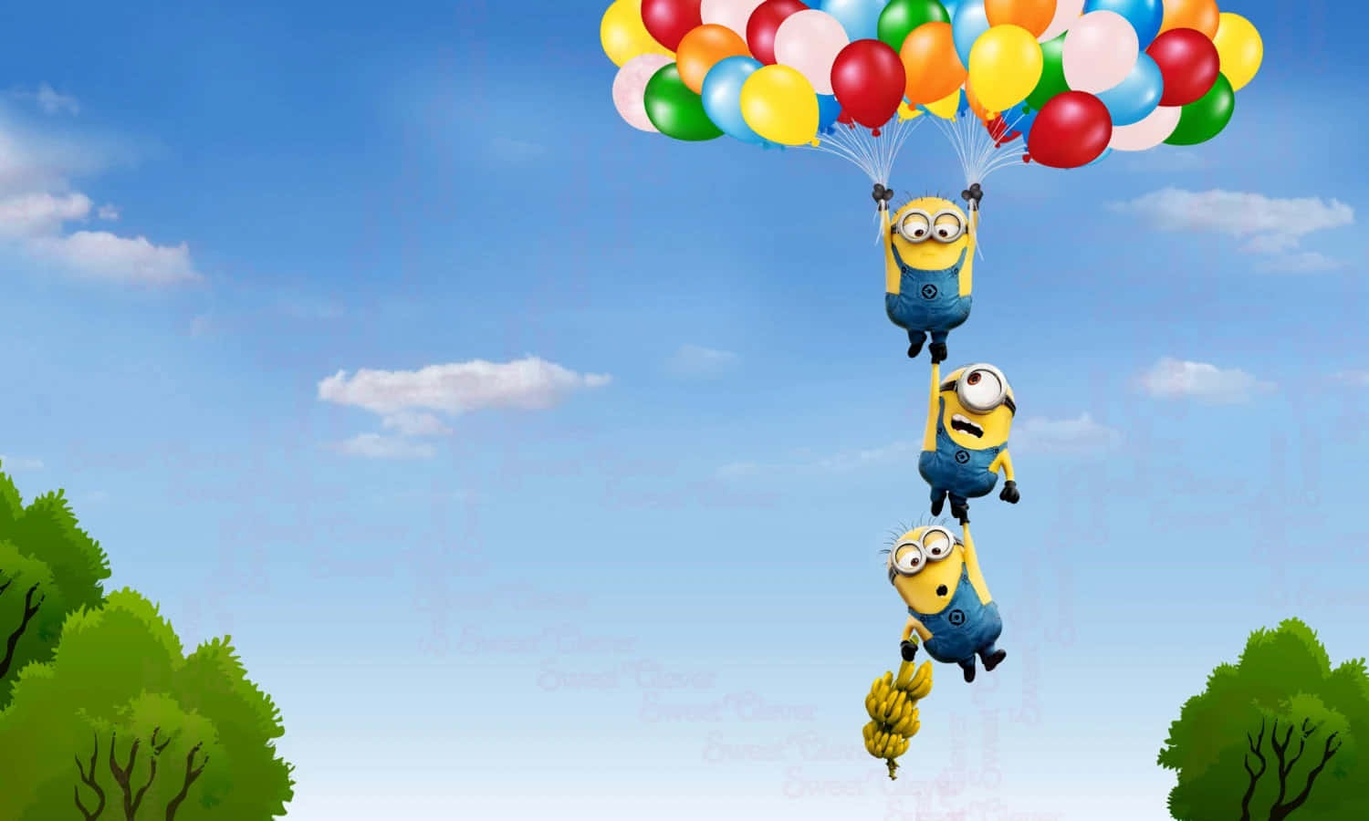 Celebrate In Minion Style! Wallpaper