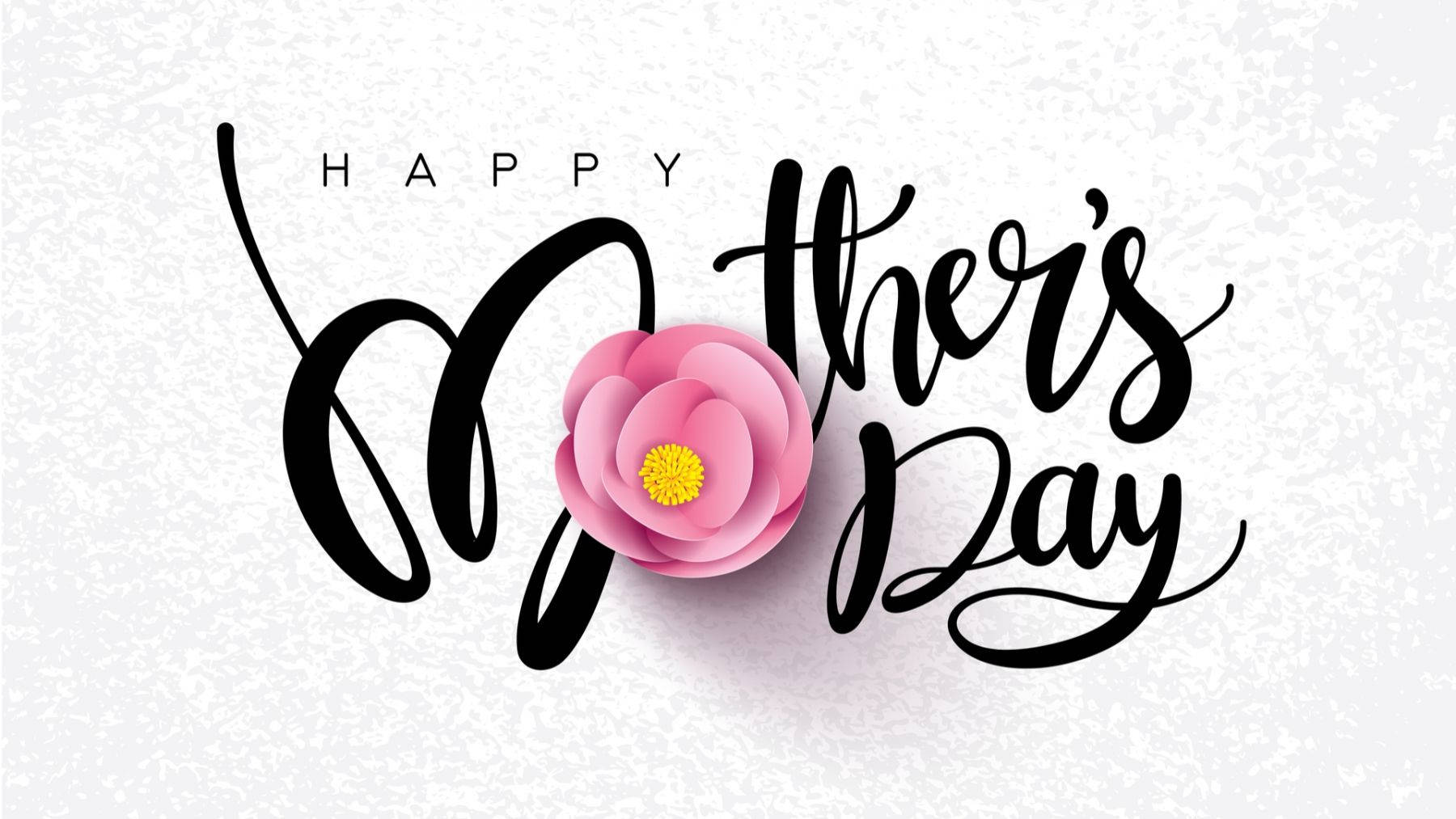 Celebrate Mom This Mothers Day - Wish Her A Happy Mothers Day With This Sparkley Card Wallpaper