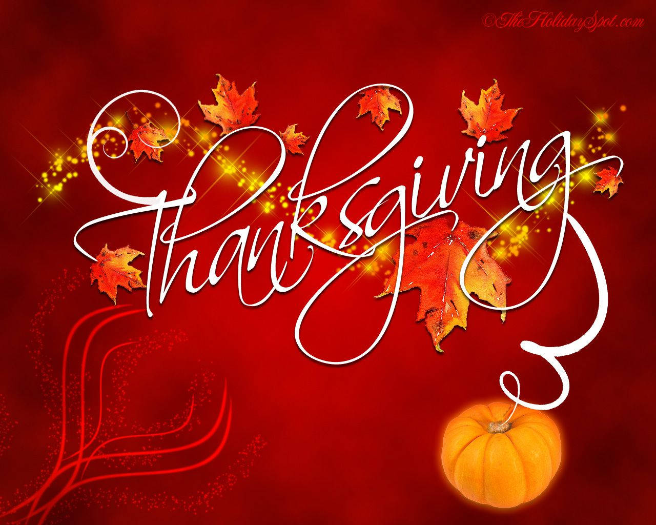 Celebrate Thanksgiving With Gratitude Wallpaper