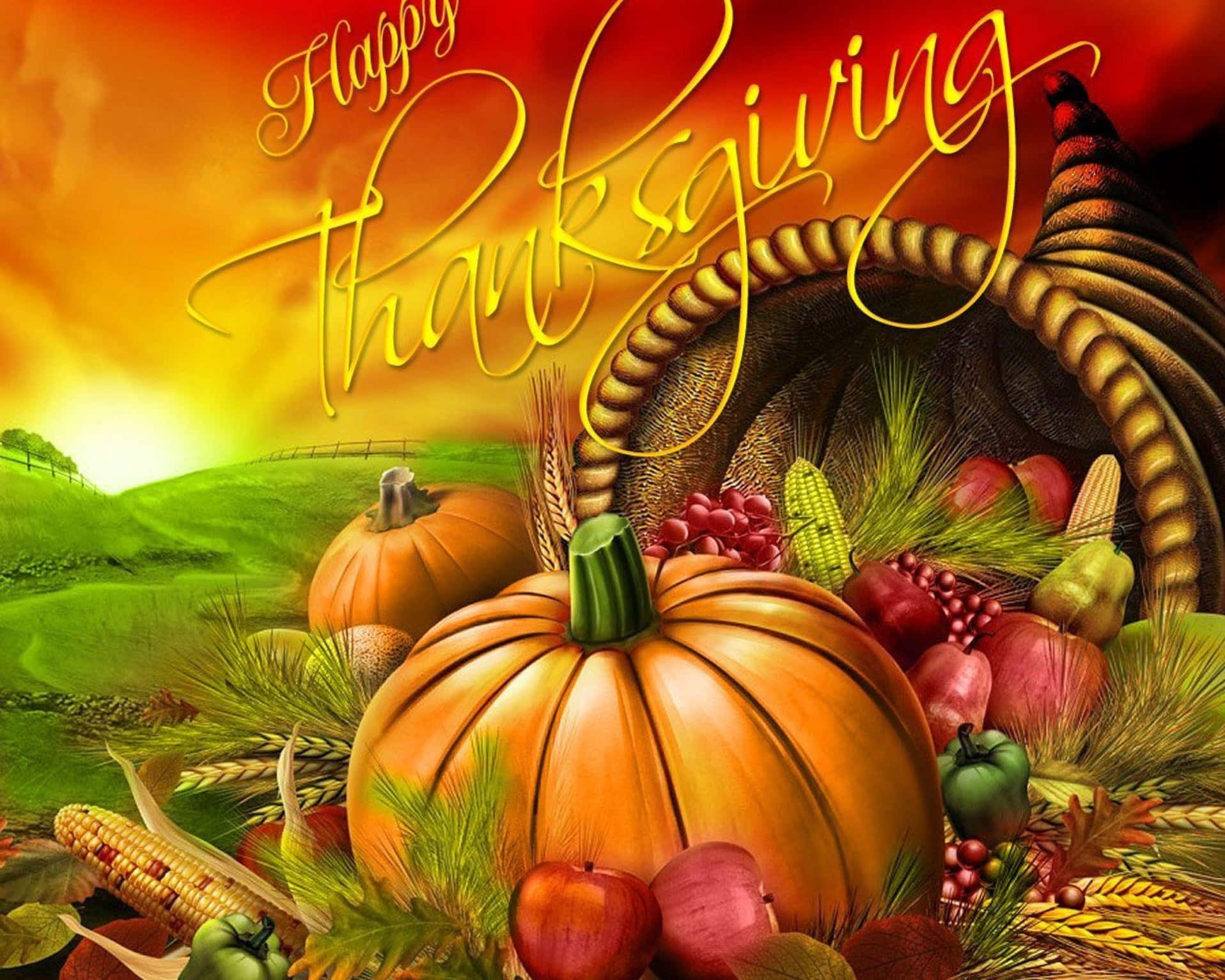 Celebrate Thanksgiving With The People You Love. Wallpaper