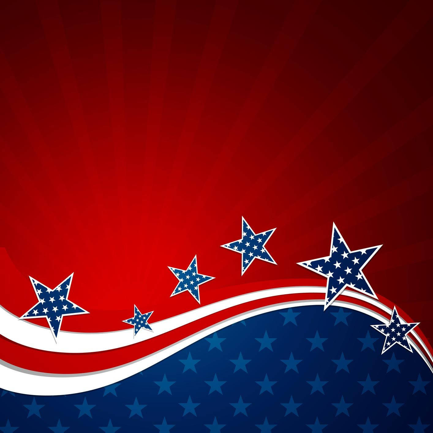 Celebrate The Fourth Of July With Fireworks Wallpaper