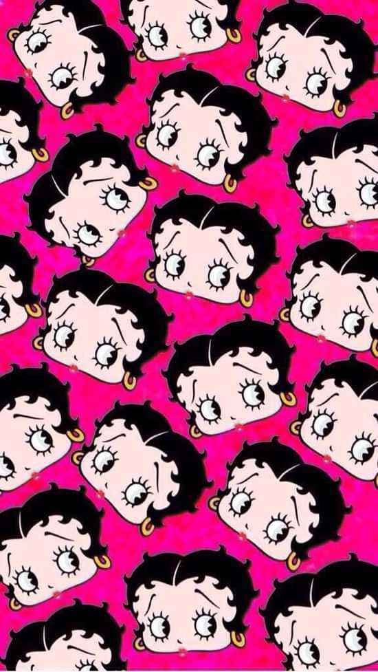 Celebrate The Holidays With Betty Boop Wallpaper