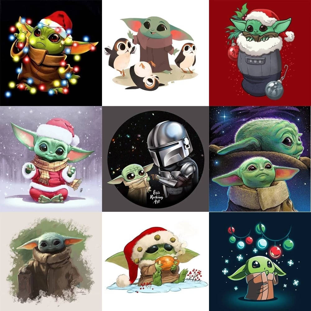 Celebrate The Holidays With Star Wars Wallpaper