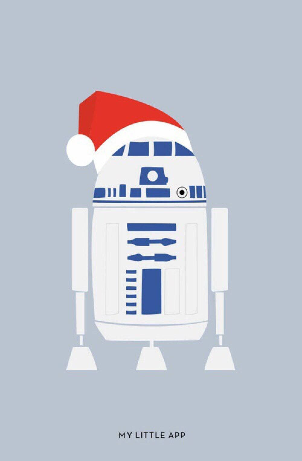 Celebrate The Holidays With Star Wars Wallpaper