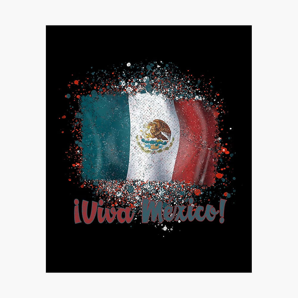 Celebrate The Spirit Of Mexico Wallpaper