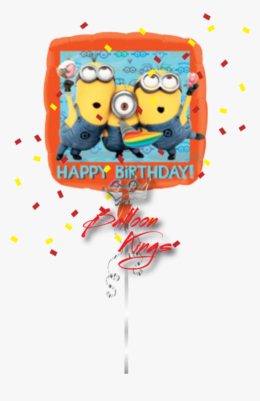 Celebrate Your Birthday In Minion Style! Wallpaper